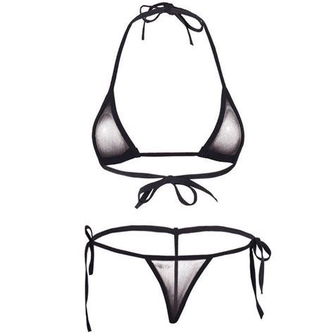 transparent bikini|In Command 